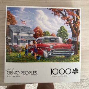 1000 piece Puzzle